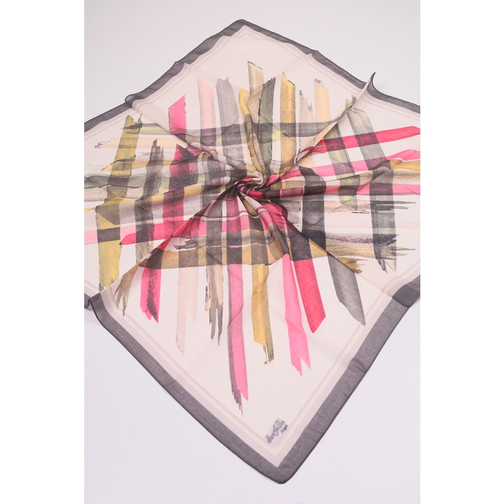 Scarfella Desenli Soft Angel Eşarp - Desen-58