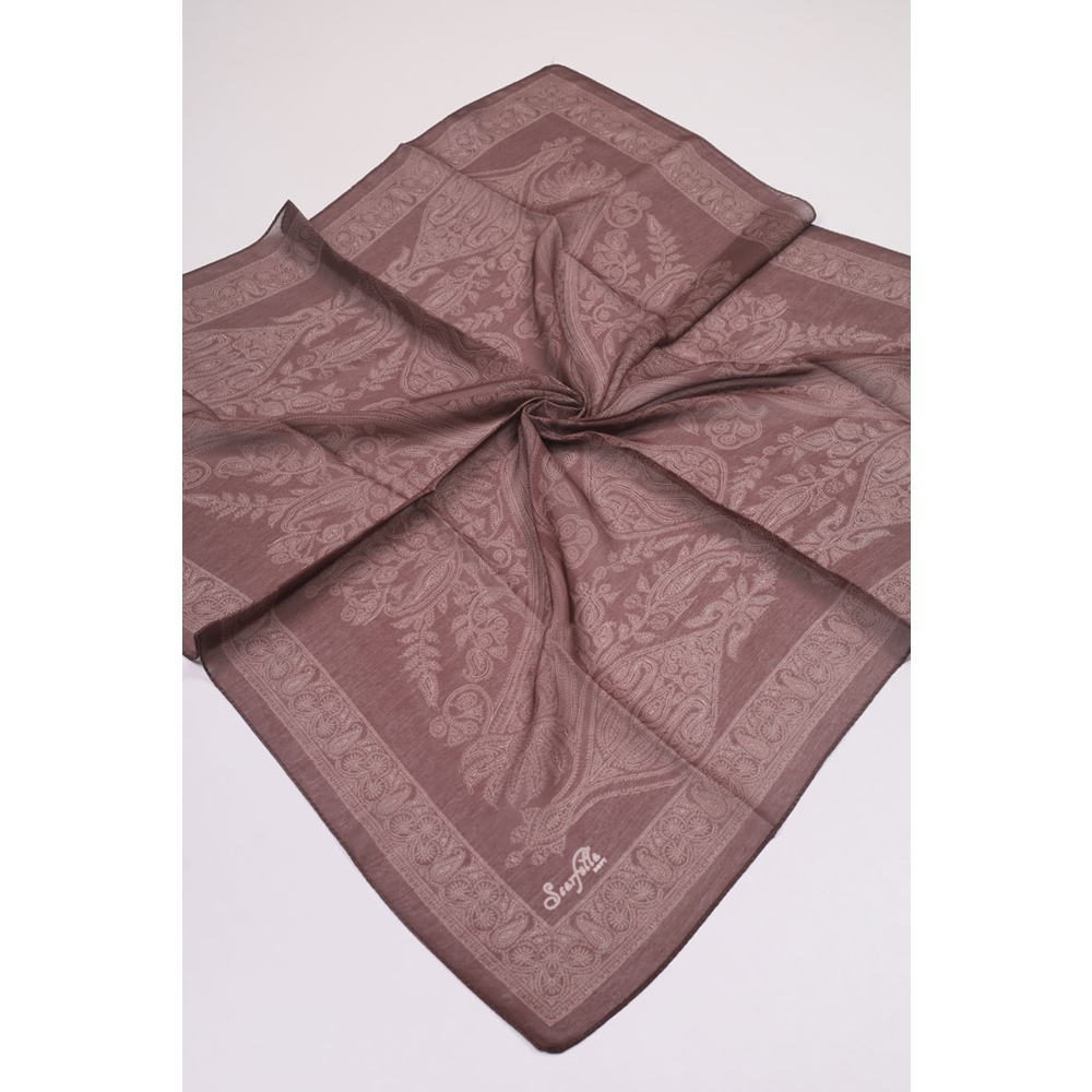 Scarfella Dijital Soft Eşarp - Desen-97