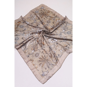 Levidor Desenli Kristal Eşarp - Desen-50