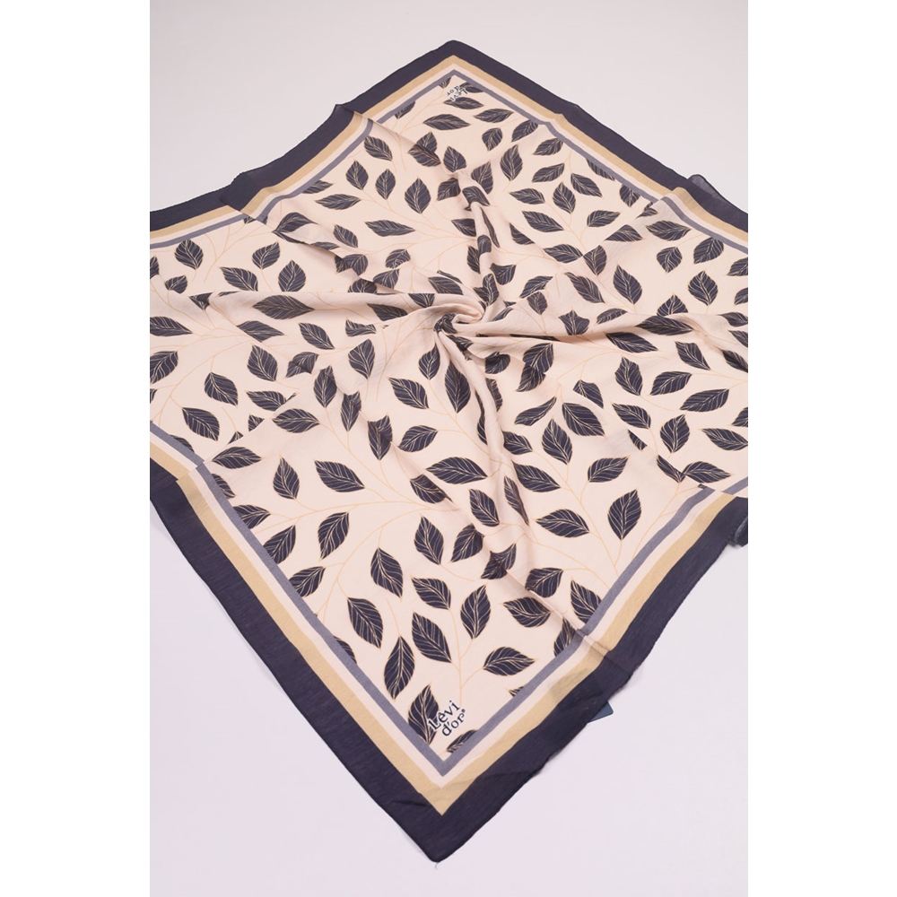 Levidor Desenli Modal Eşarp - Desen-03