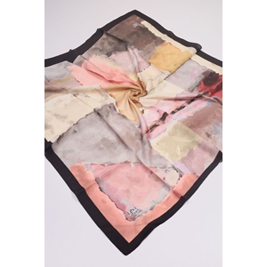 Levidor Desenli Modal Eşarp - Desen-04