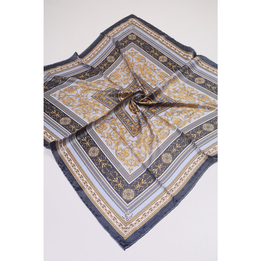 Levidor Desenli Kristal Eşarp - Desen-52