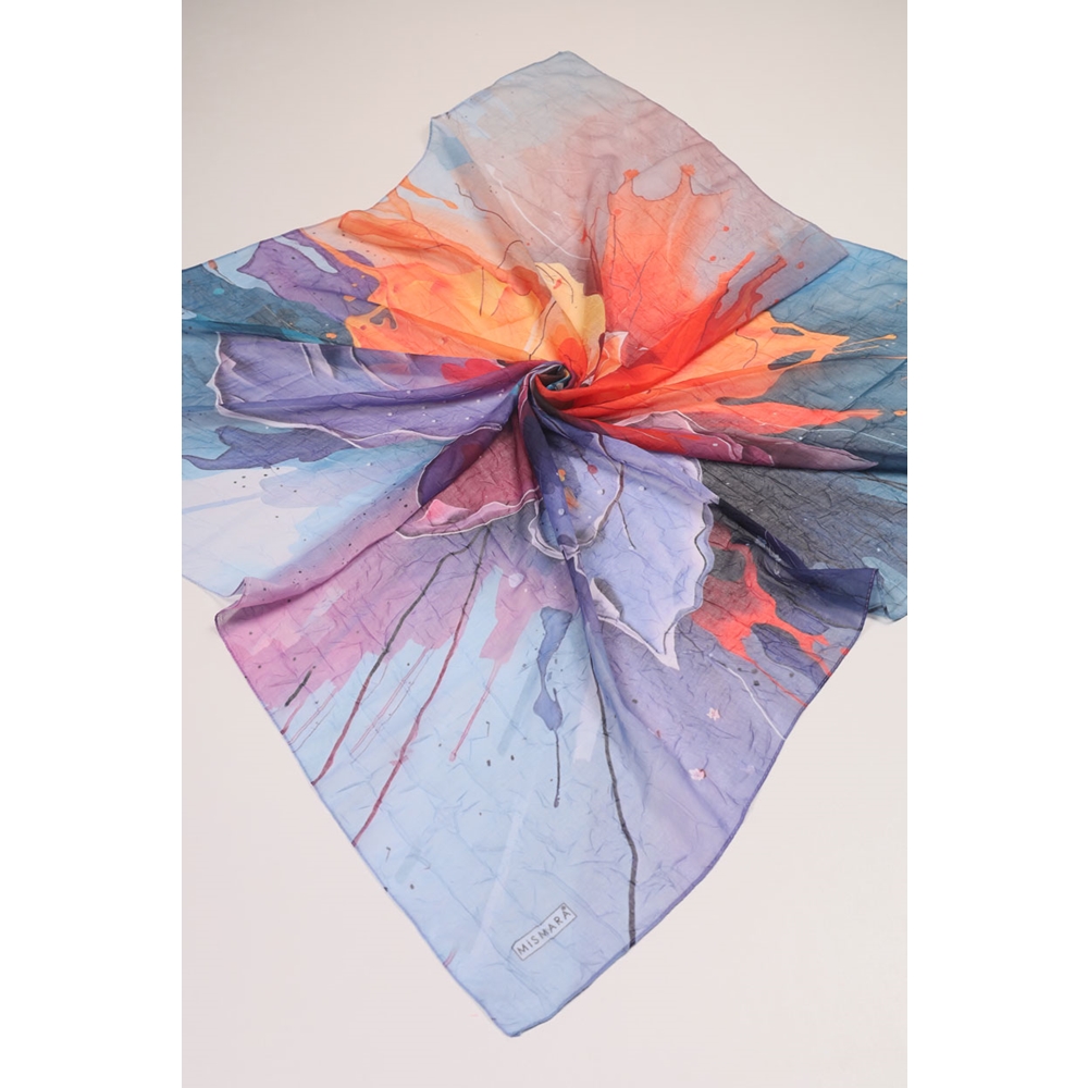 Mismara Desenli Konfor Eşarp - Desen-01