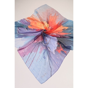 Mismara Desenli Konfor Eşarp - Desen-01