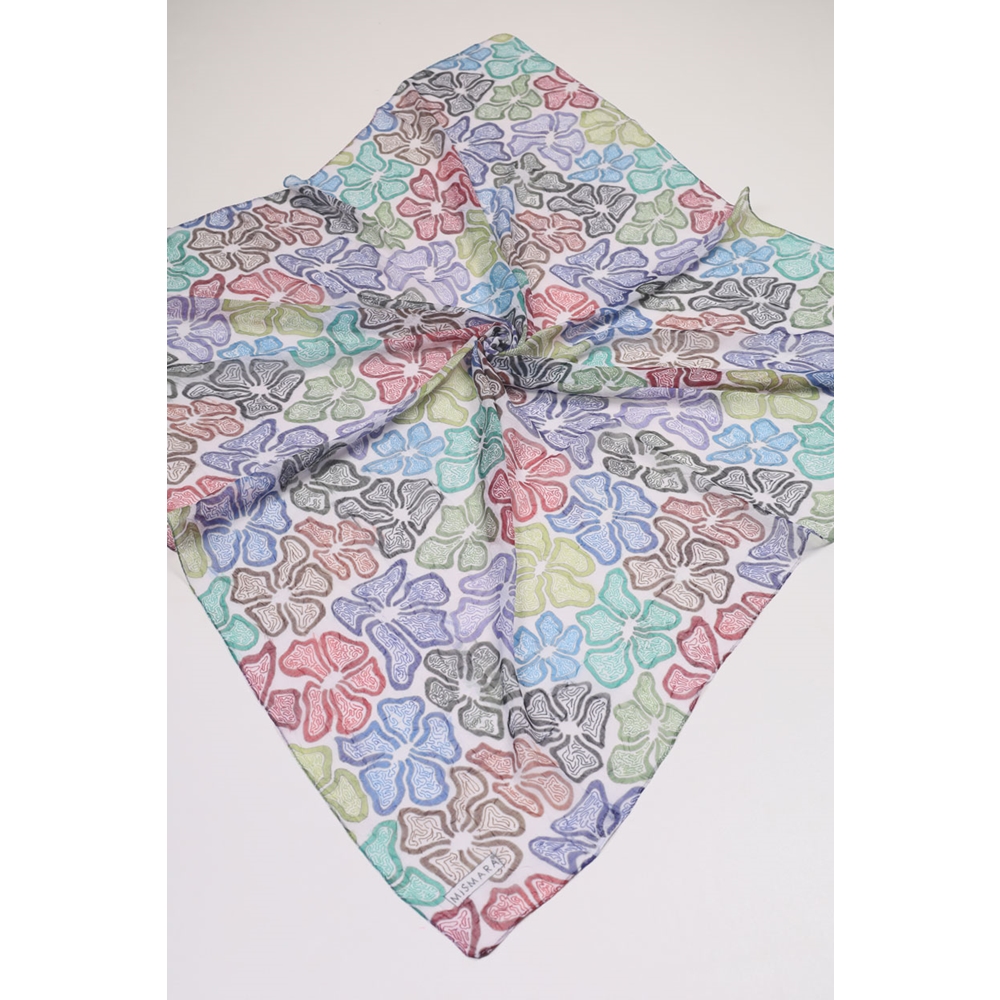 Mismara Desenli Konfor Eşarp - Desen-02