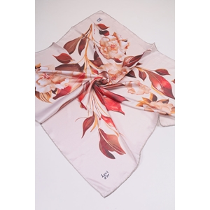 Levidor Desenli Kristal Eşarp - Desen-55