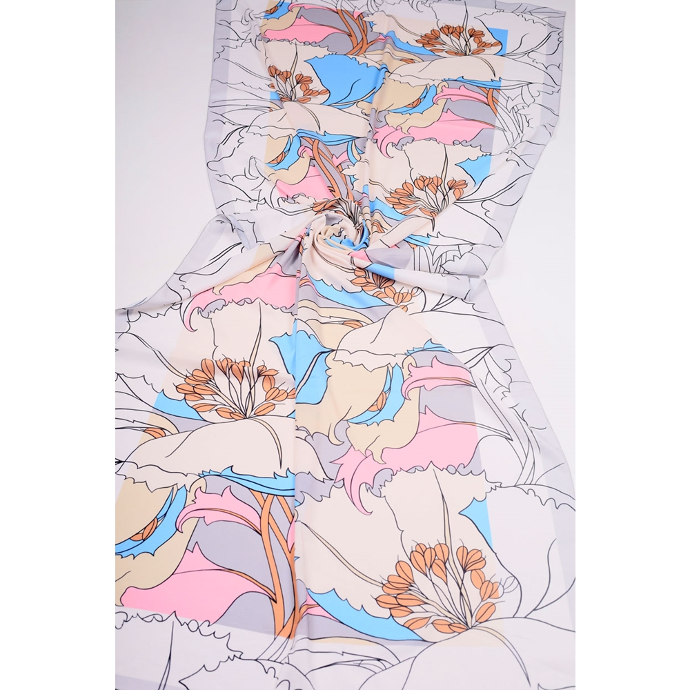 Levidor Desenli Love Şal - Desen-08 - Renk-10