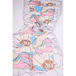 Levidor Desenli Love Şal - Desen-08 - Renk-10