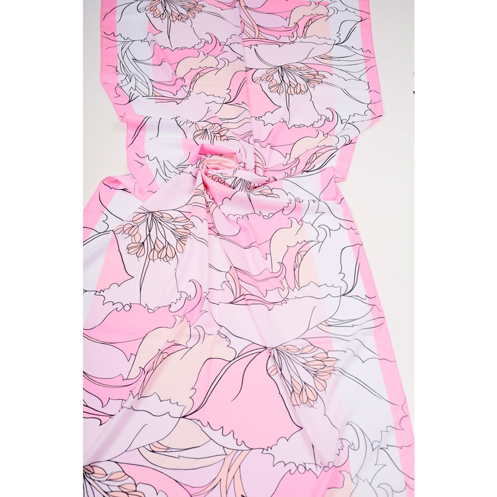 Levidor Desenli Love Şal - Desen-08 - Renk-10