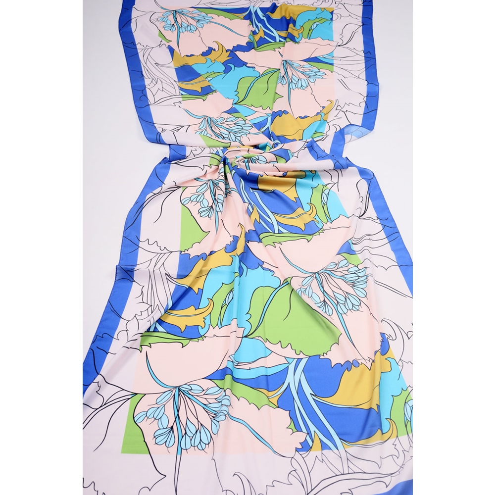Levidor Desenli Love Şal - Desen-08 - Renk-10