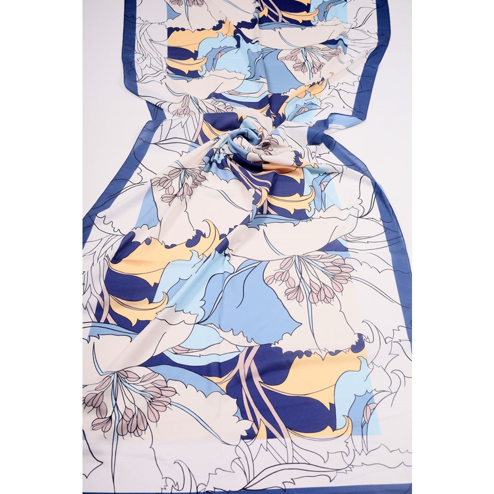 Levidor Desenli Love Şal - Desen-08 - Renk-10