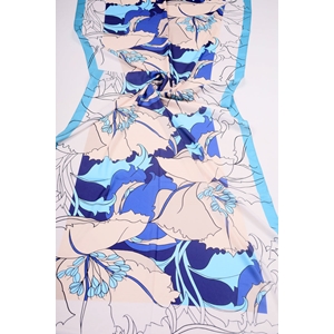 Levidor Desenli Love Şal - Desen-08 - Renk-10
