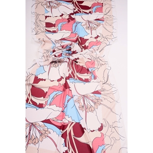 Levidor Desenli Love Şal - Desen-08 - Renk-10