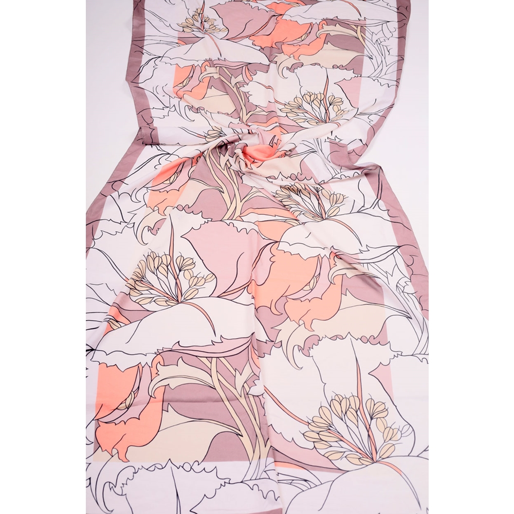 Levidor Desenli Love Şal - Desen-08 - Renk-10