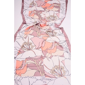Levidor Desenli Love Şal - Desen-08 - Renk-10