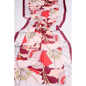 Levidor Desenli Love Şal - Desen-08 - Renk-10