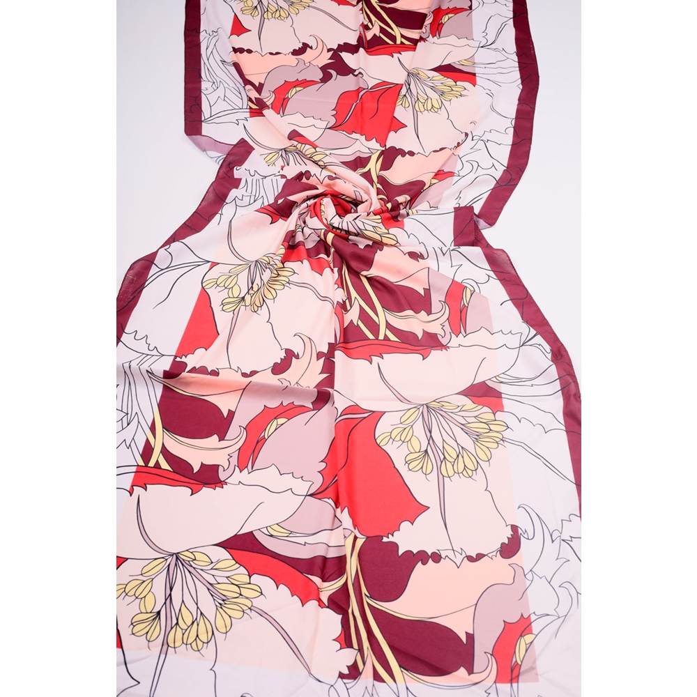 Levidor Desenli Love Şal - Desen-08