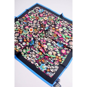 Levidor Desenli Aura Eşarp - Desen-02