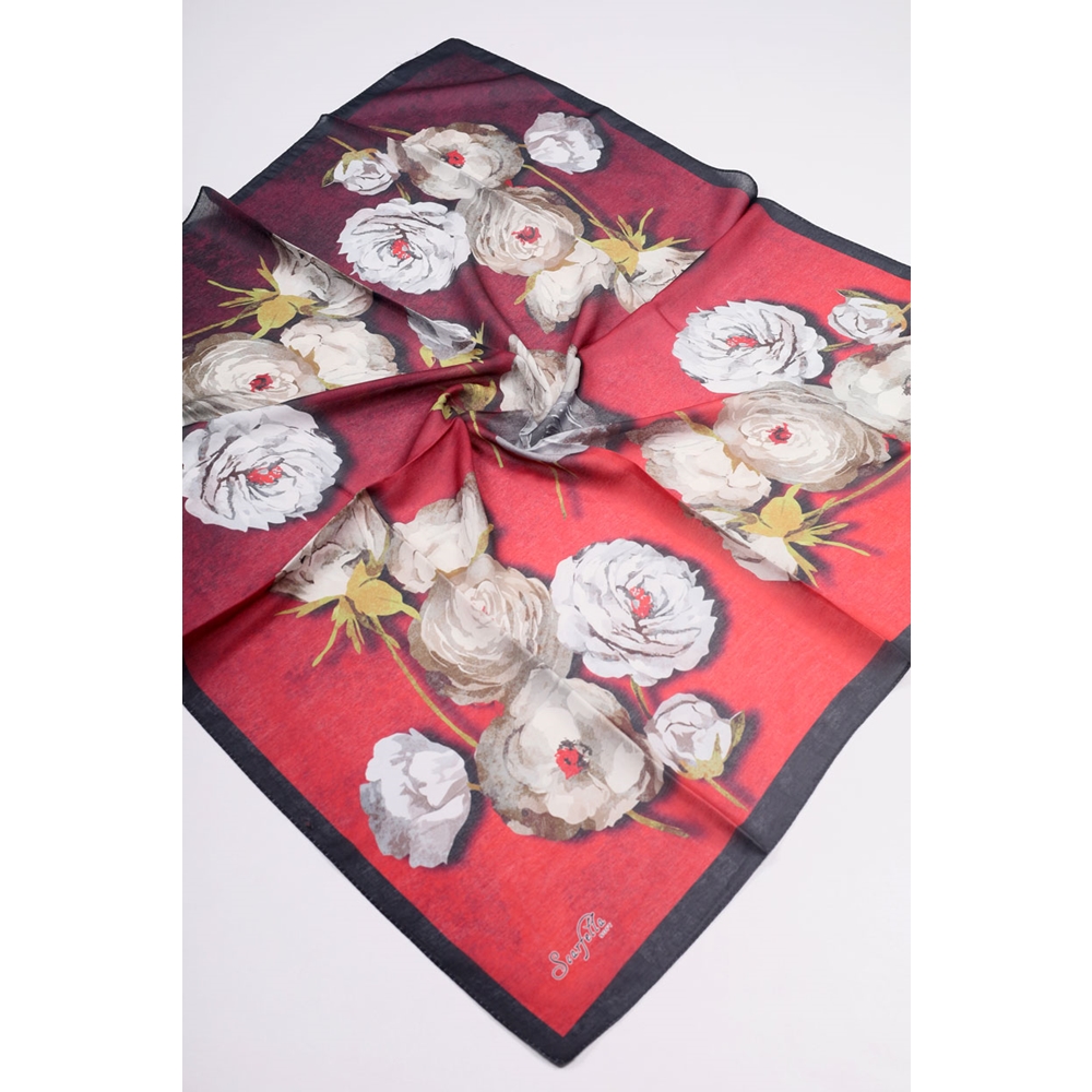 Scarfella Dijital Soft Eşarp - Desen-99