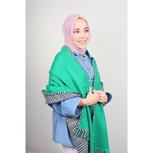 Forum Çift Taraflı Omuz Şalı - Desen-03
