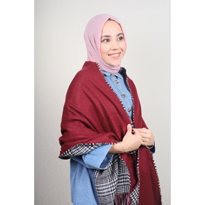 Forum Çift Taraflı Omuz Şalı - Desen-03