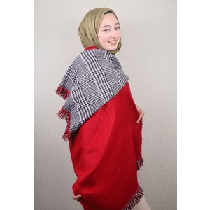 Forum Çift Taraflı Omuz Şalı - Desen-03