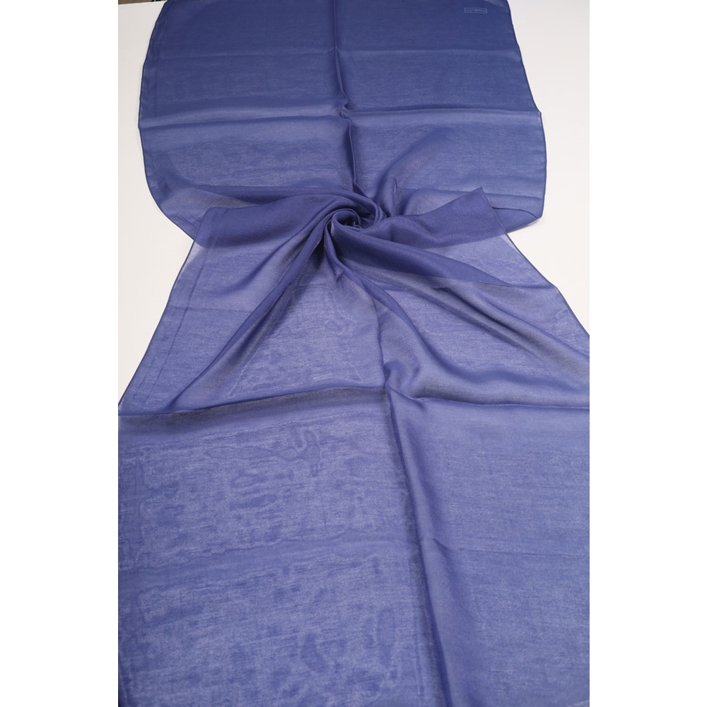 Piramit Düz Renk Kehribar Şal - Desen-05