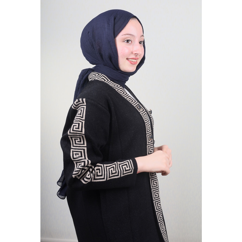 Baysem Triko Ceket - Desen-01