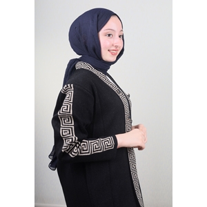Baysem Triko Ceket - Desen-01