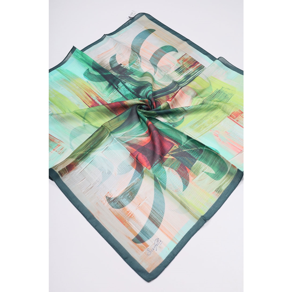 Scarfella Dijital Soft Eşarp - Desen-109