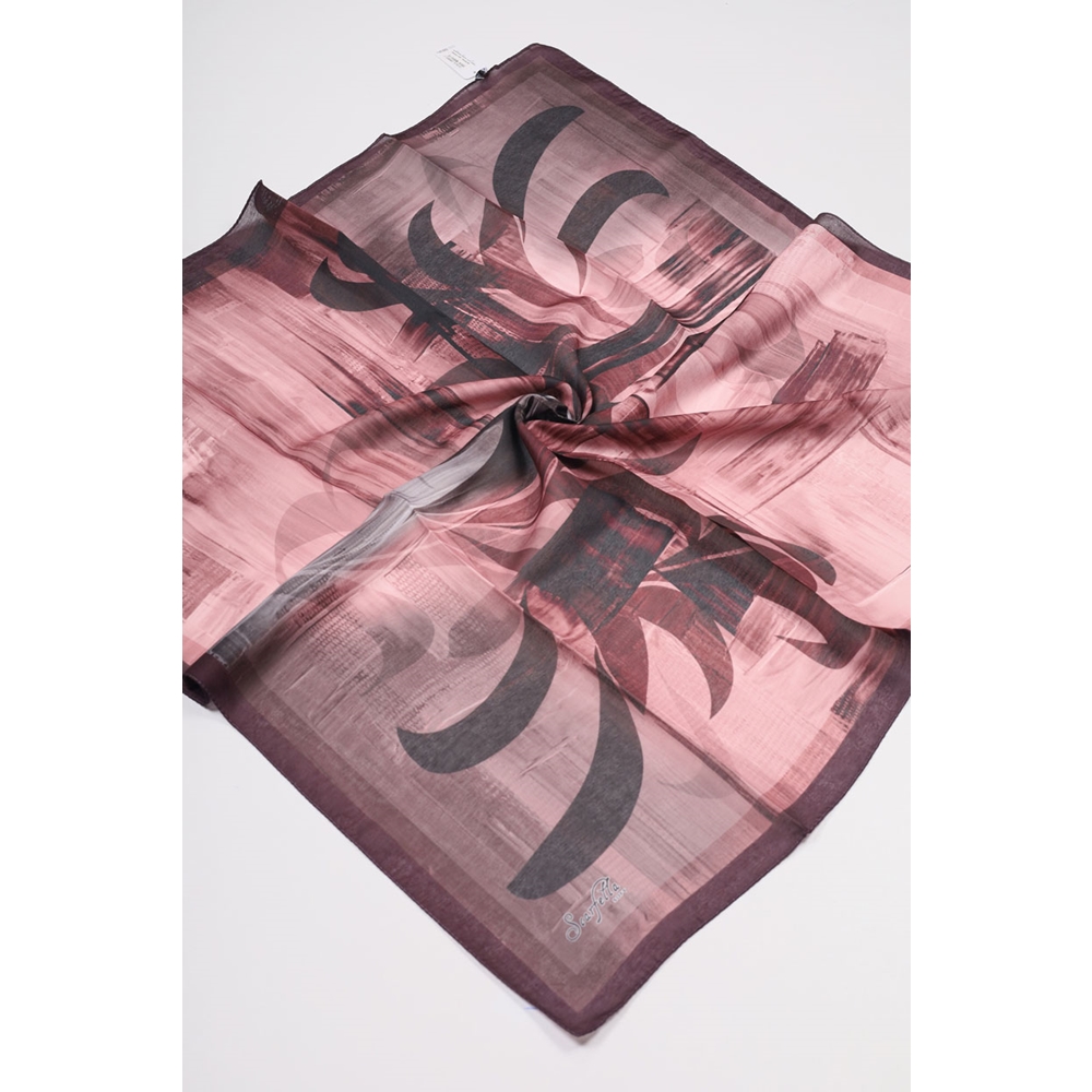 Scarfella Dijital Soft Eşarp - Desen-109