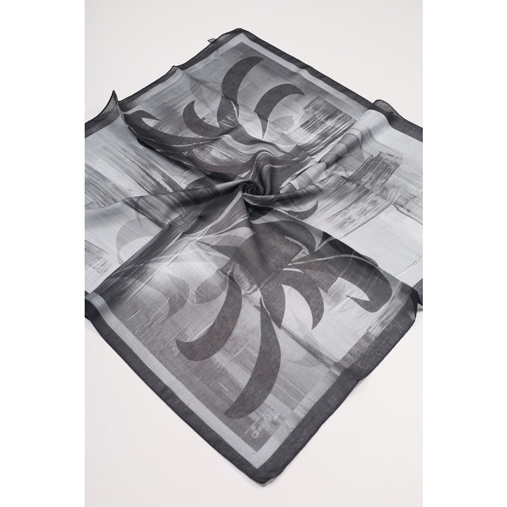 Scarfella Dijital Soft Eşarp - Desen-109