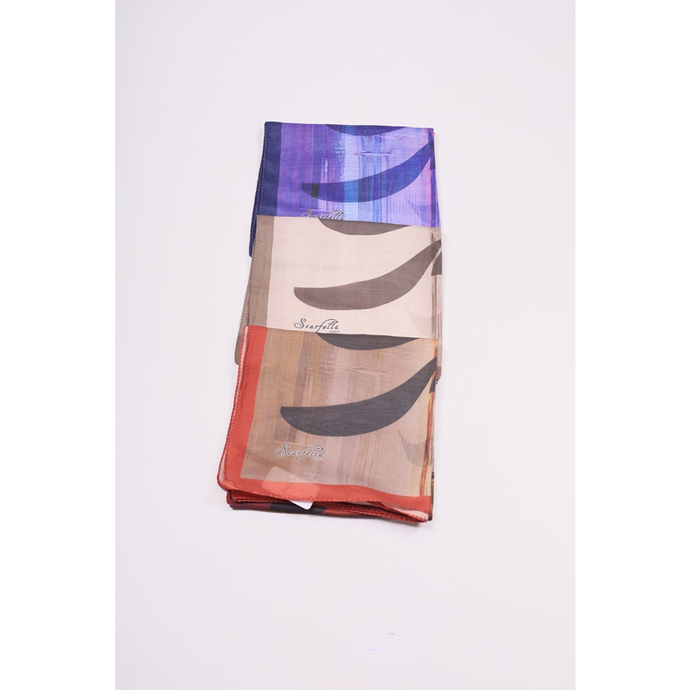 Scarfella Dijital Soft Eşarp - Desen-109