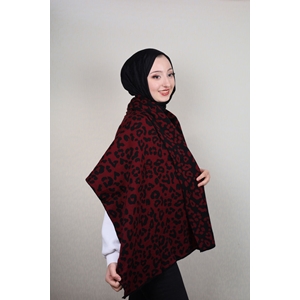 Baysem Triko Omuz Şalı - Desen-12