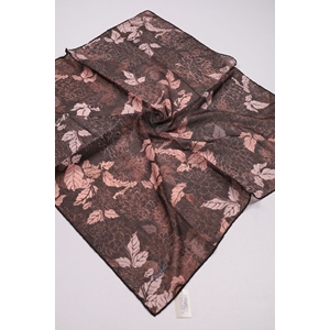 Scarfella Soft El Dikişli Eylül Eşarp - Desen-15