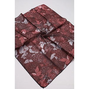 Scarfella Soft El Dikişli Eylül Eşarp - Desen-15
