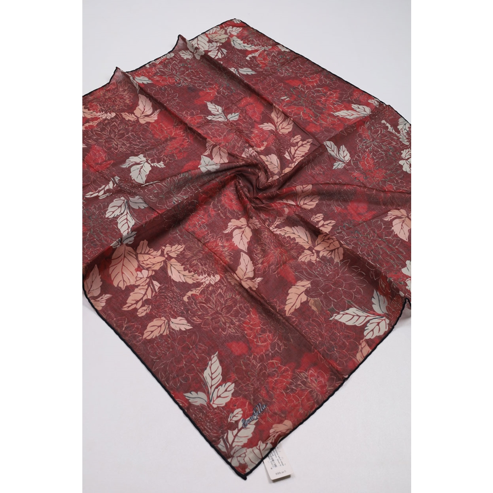 Scarfella Soft El Dikişli Eylül Eşarp - Desen-15