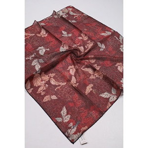 Scarfella Soft El Dikişli Eylül Eşarp - Desen-15