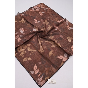 Scarfella Soft El Dikişli Eylül Eşarp - Desen-15