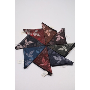 Scarfella Soft El Dikişli Eylül Eşarp - Desen-15