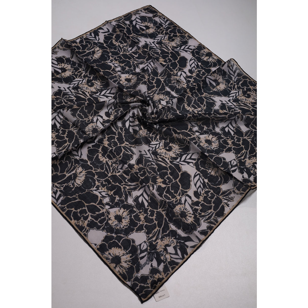 Scarfella Soft El Dikişli Eylül Eşarp - Desen-16