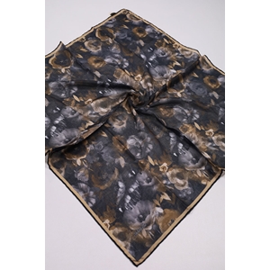 Scarfella Soft El Dikişli Eylül Eşarp - Desen-21 - Renk-06