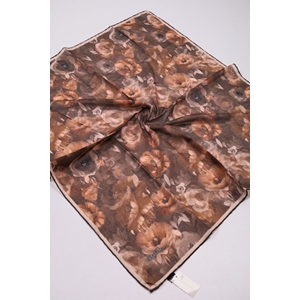 Scarfella Soft El Dikişli Eylül Eşarp - Desen-21 - Renk-06