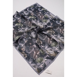 Scarfella Soft El Dikişli Eylül Eşarp - Desen-21 - Renk-06