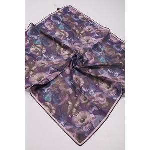 Scarfella Soft El Dikişli Eylül Eşarp - Desen-21 - Renk-06