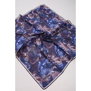 Scarfella Soft El Dikişli Eylül Eşarp - Desen-21 - Renk-06