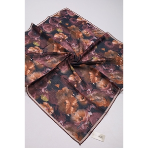 Scarfella Soft El Dikişli Eylül Eşarp - Desen-21 - Renk-06