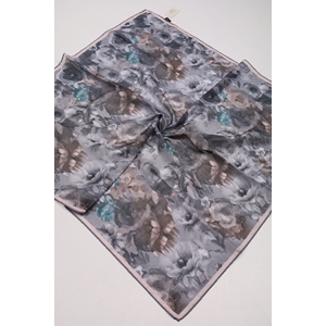 Scarfella Soft El Dikişli Eylül Eşarp - Desen-21 - Renk-06