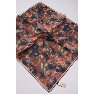 Scarfella Soft El Dikişli Eylül Eşarp - Desen-21 - Renk-06