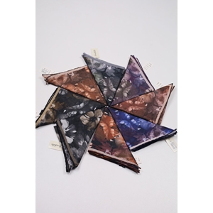 Scarfella Soft El Dikişli Eylül Eşarp - Desen-21